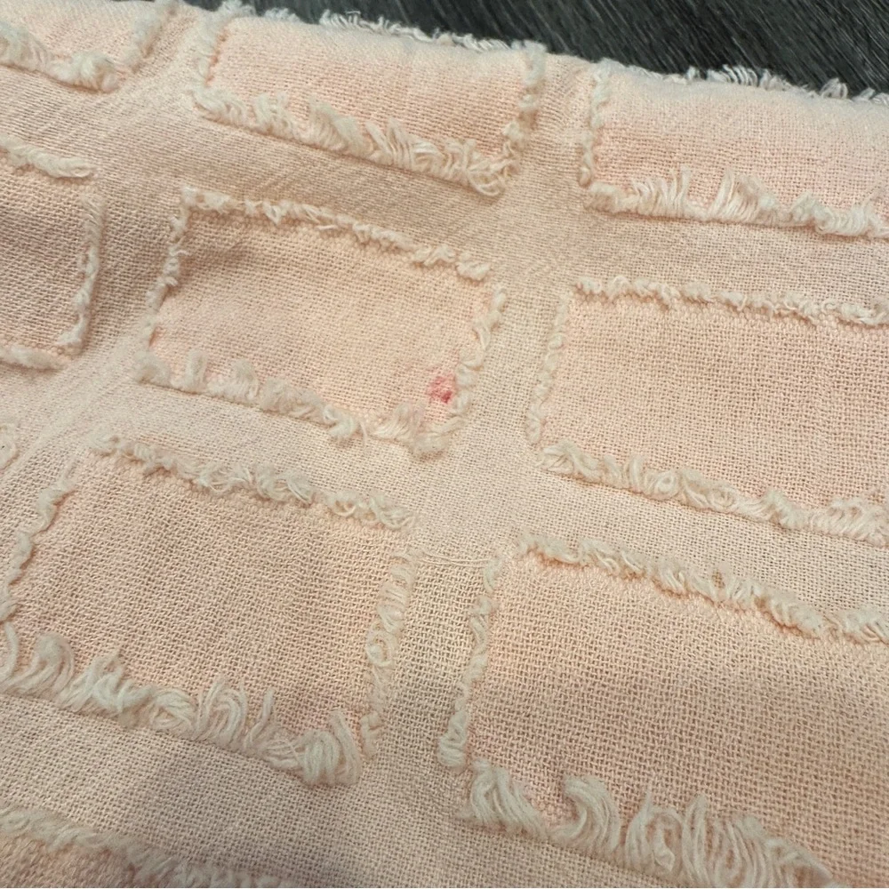 Beddy’s Pink Pillowcase Covers Set of 2 Stitched Rectangle Cotton